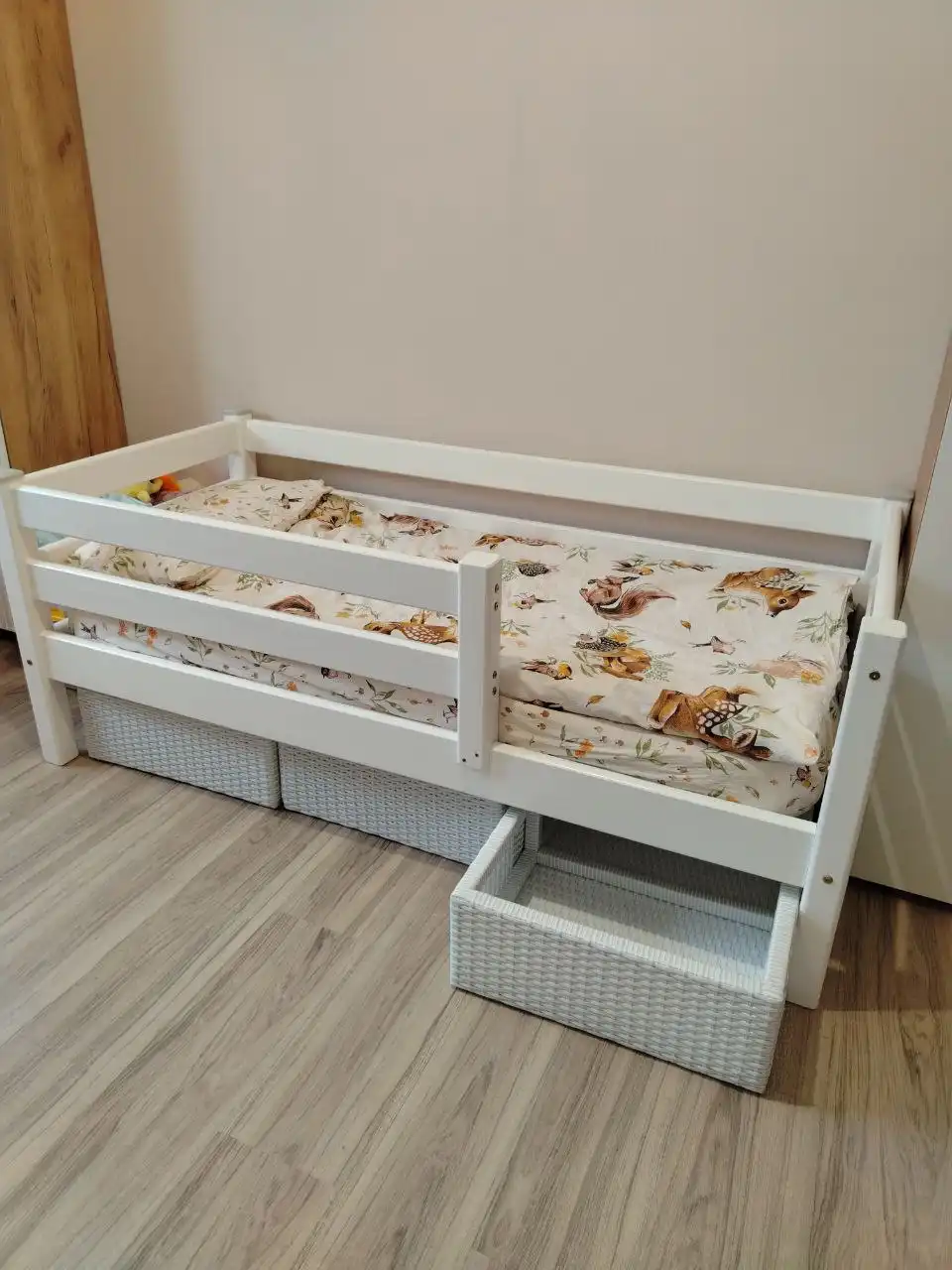 Ящики для хранения под кровать любых размеров