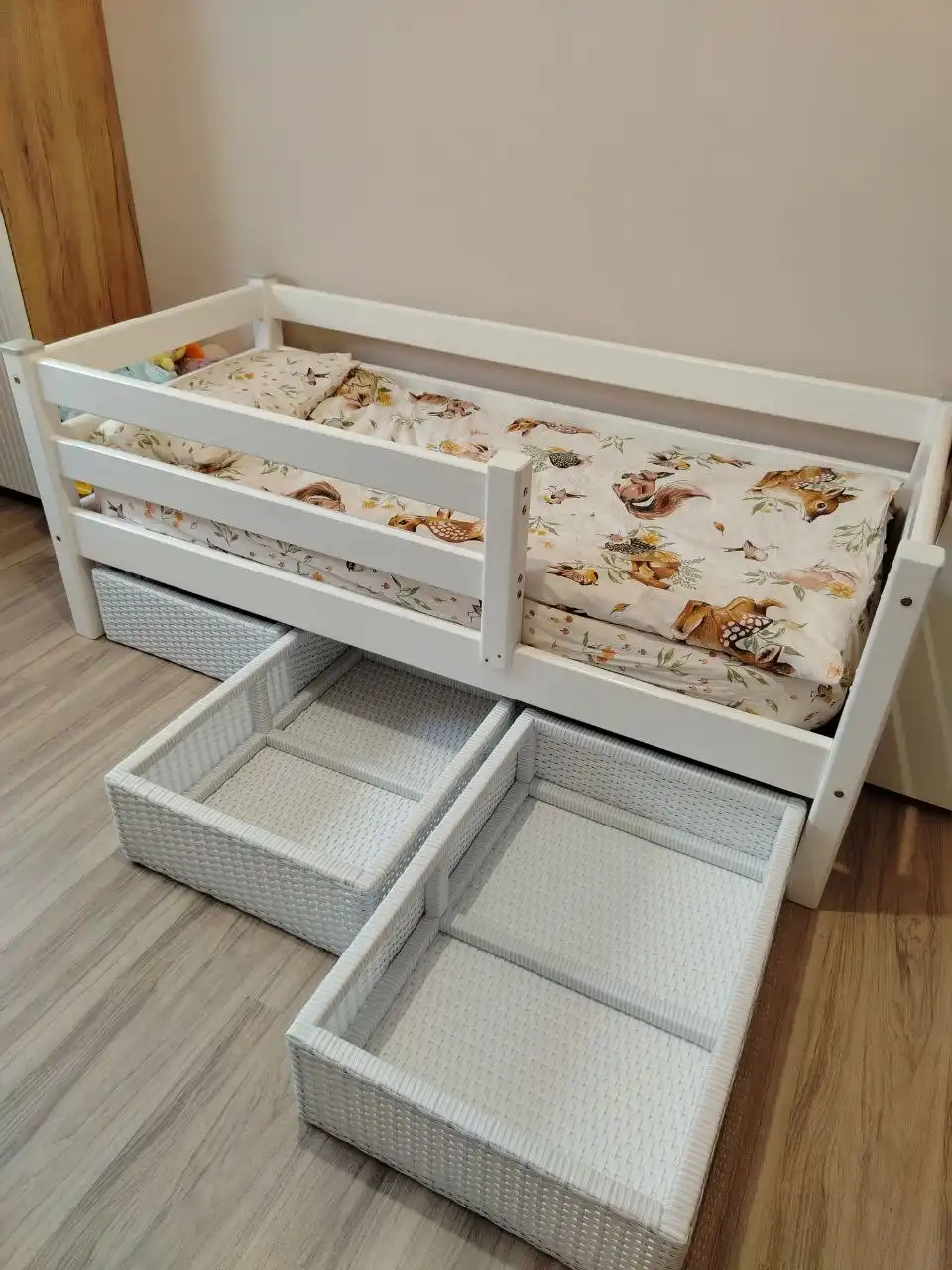 Ящики для хранения под кровать любых размеров