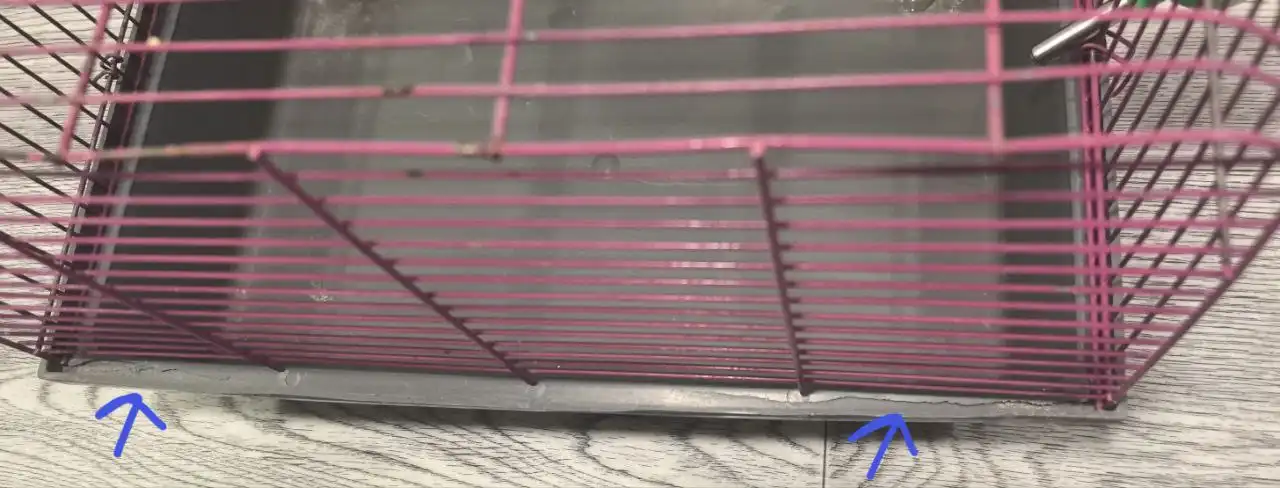 Поилка с клеткой