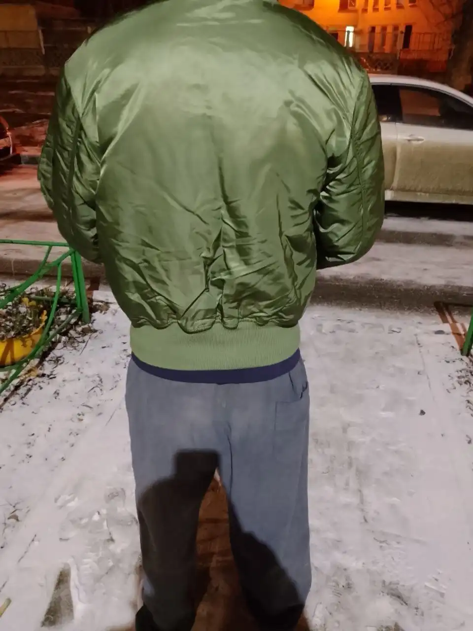 Бомбер Альфа