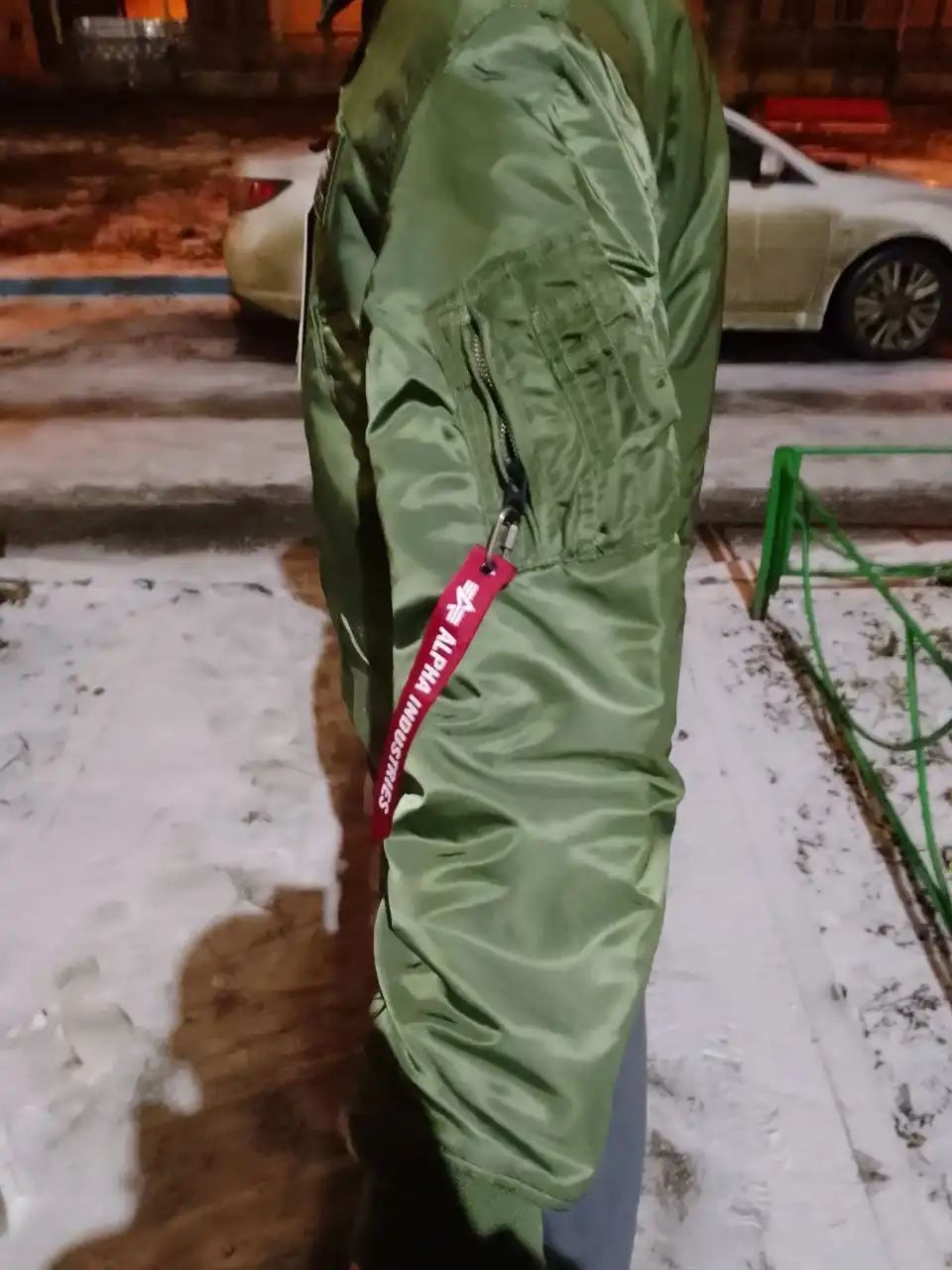 Бомбер Альфа