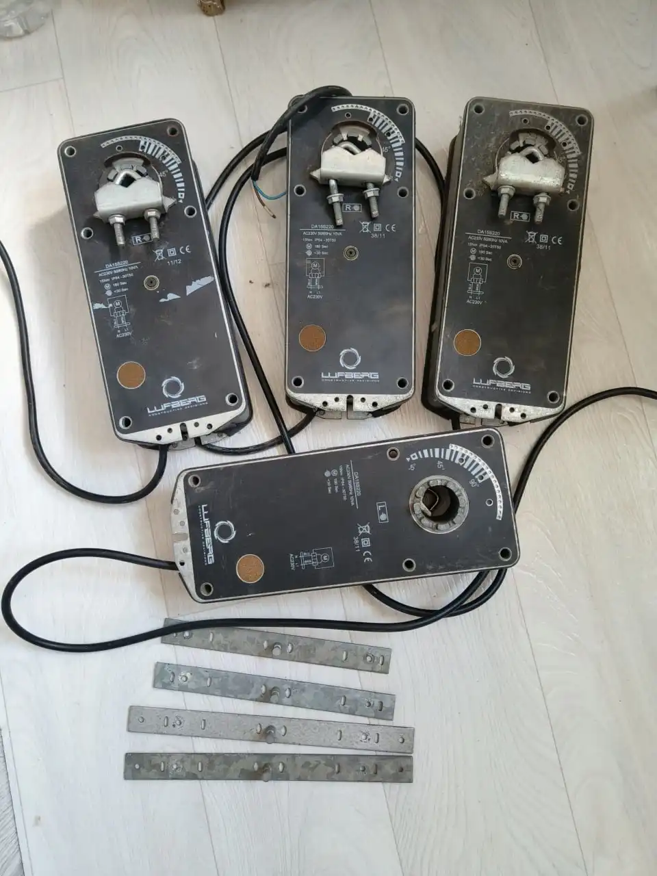 Электропривод для вентиляции Lufberg DA15S220