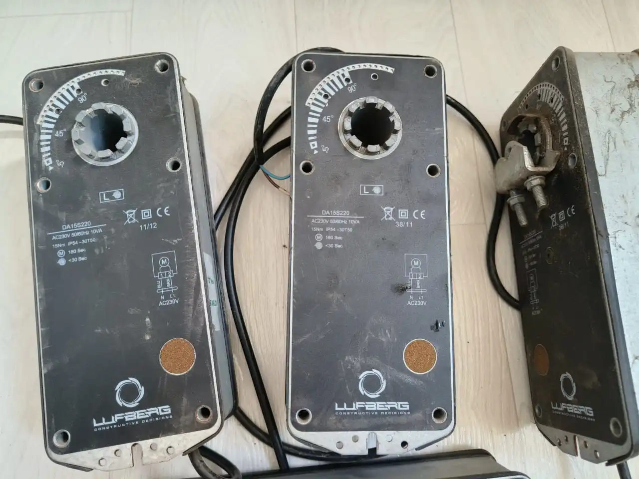 Электропривод для вентиляции Lufberg DA15S220