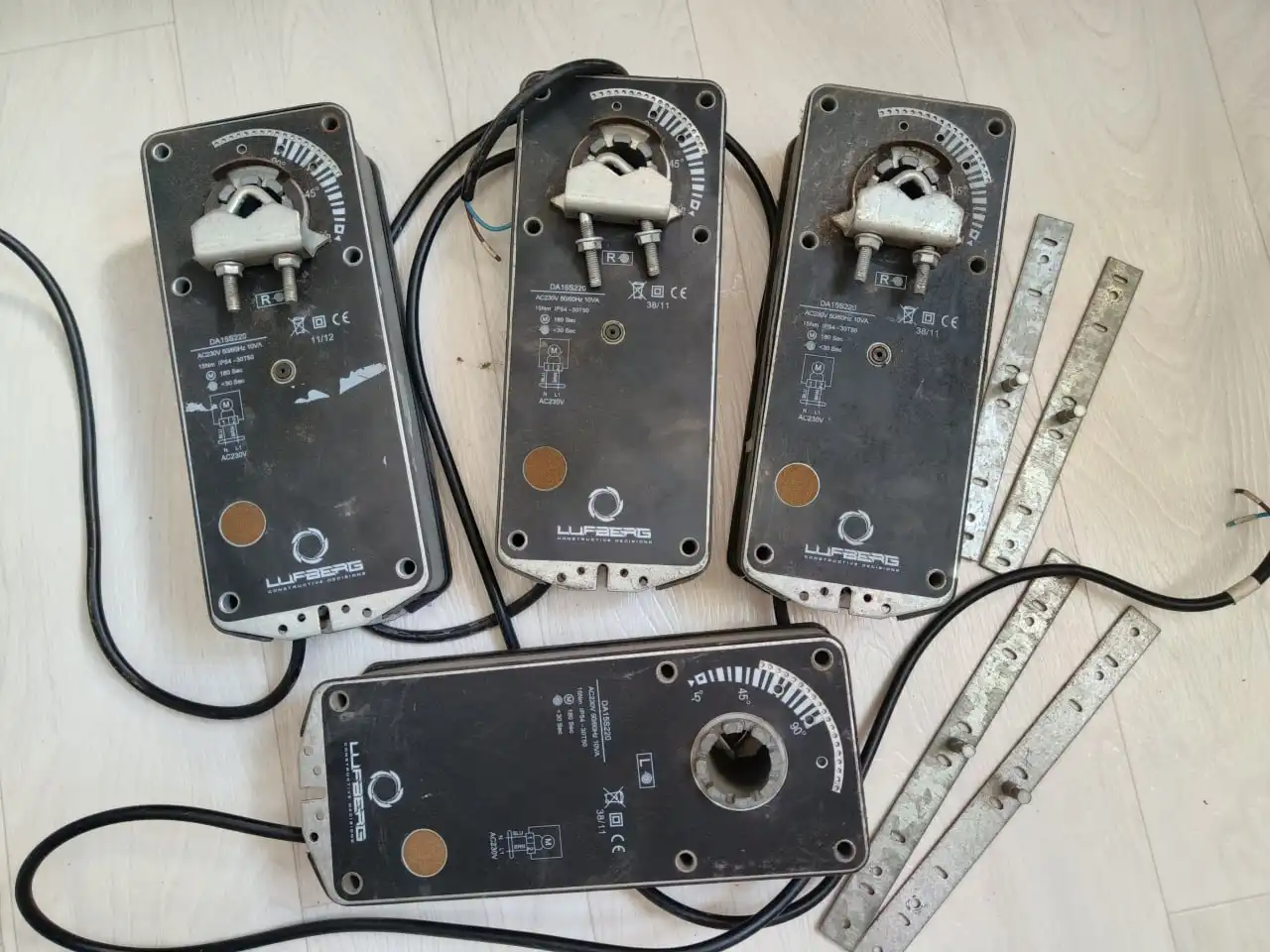 Электропривод для вентиляции Lufberg DA15S220