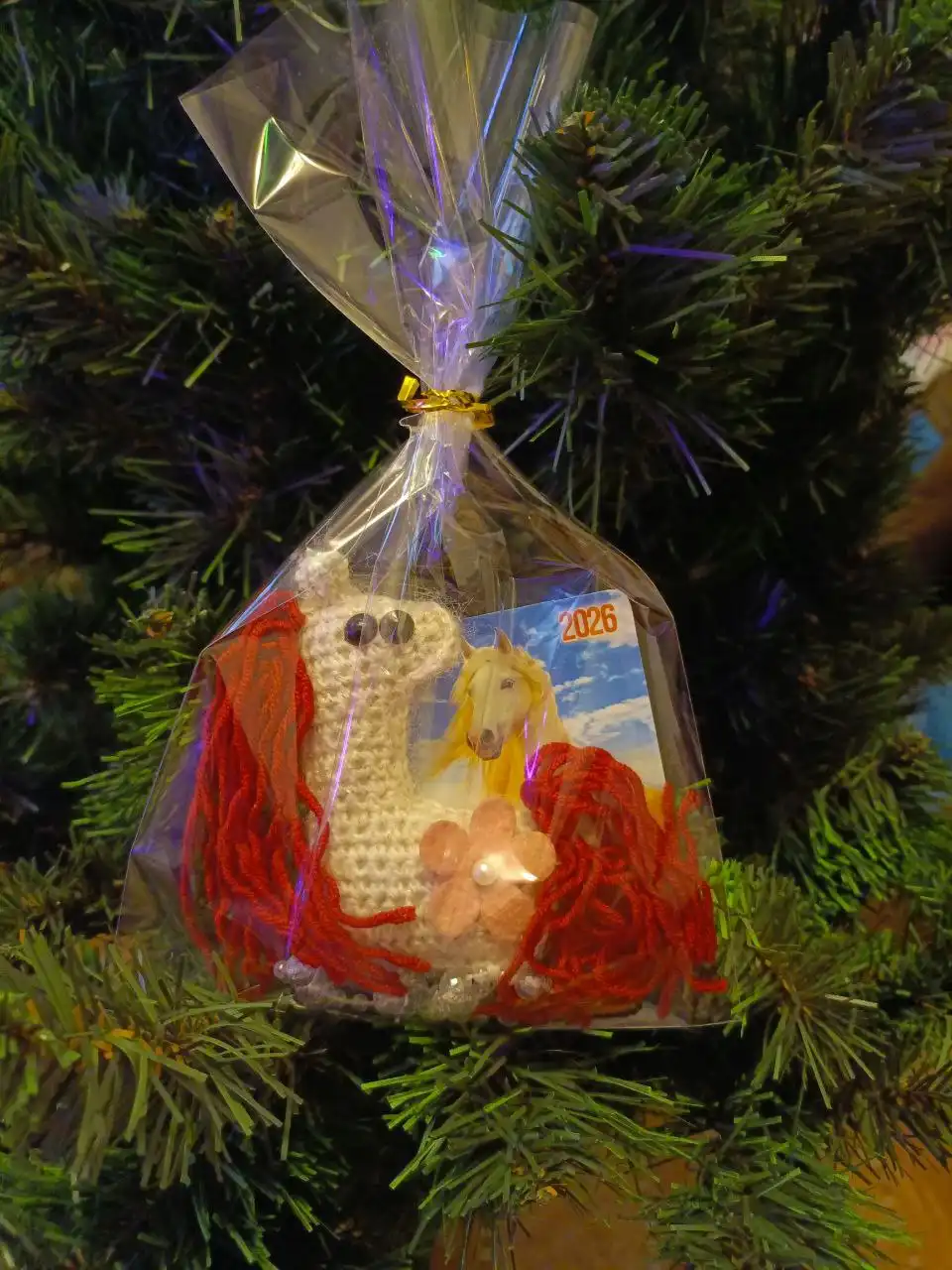 Сувенир на Новый год 2026