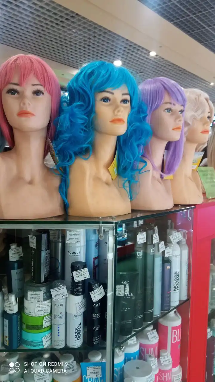 Продажа париков в Тольятти