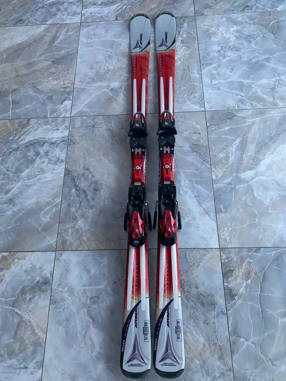 Горные лыжи 160 см с ботинками 42 размера