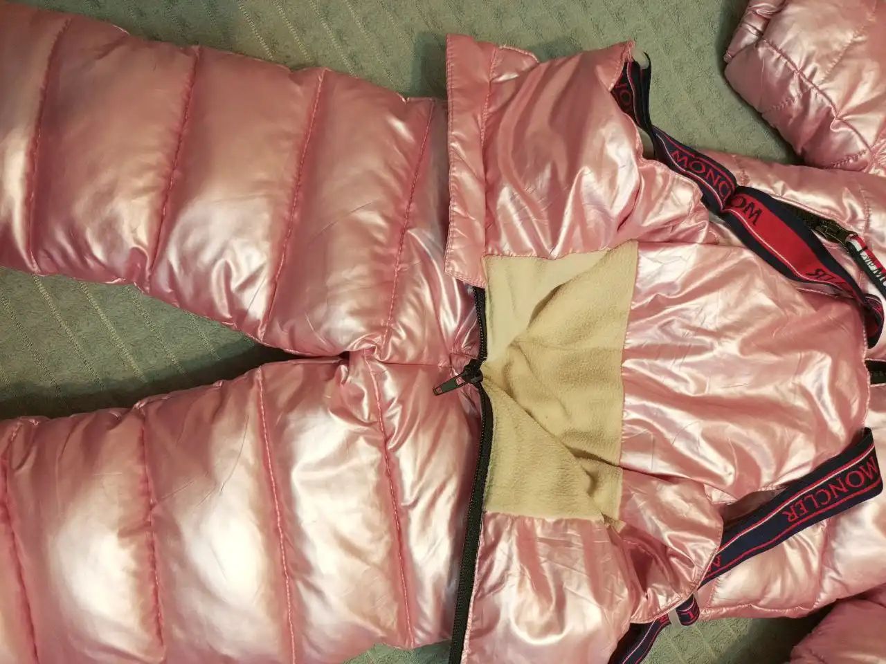 Зимний костюм для девочки 86 см