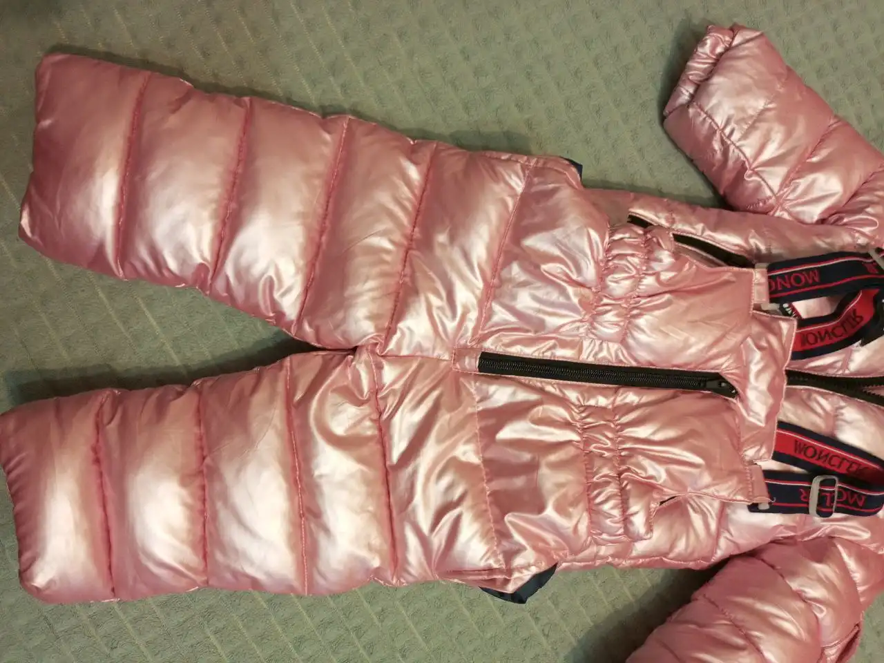 Зимний костюм для девочки 86 см