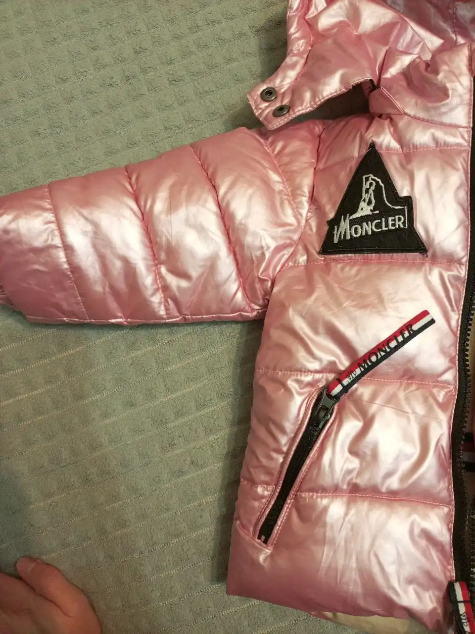 Зимний костюм для девочки 86 см