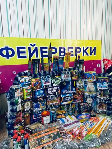 Продажа фейерверков к Новому году и мероприятиям - частное объявление в Тольятти