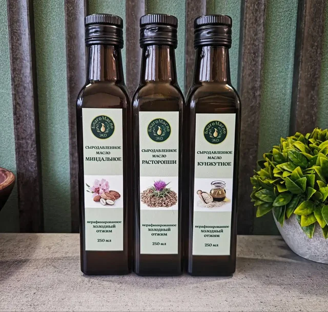Натуральные живые масла холодного отжима в Тольятти - частное объявление в Тольятти