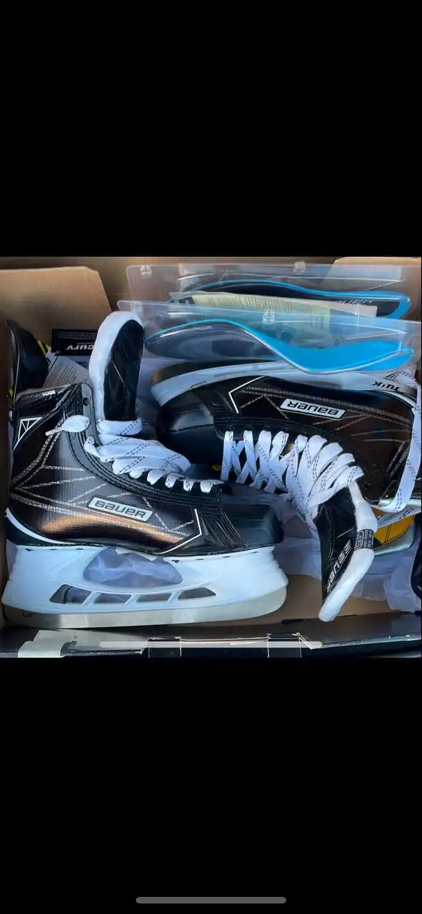 Продам коньки размер 43,5 новые