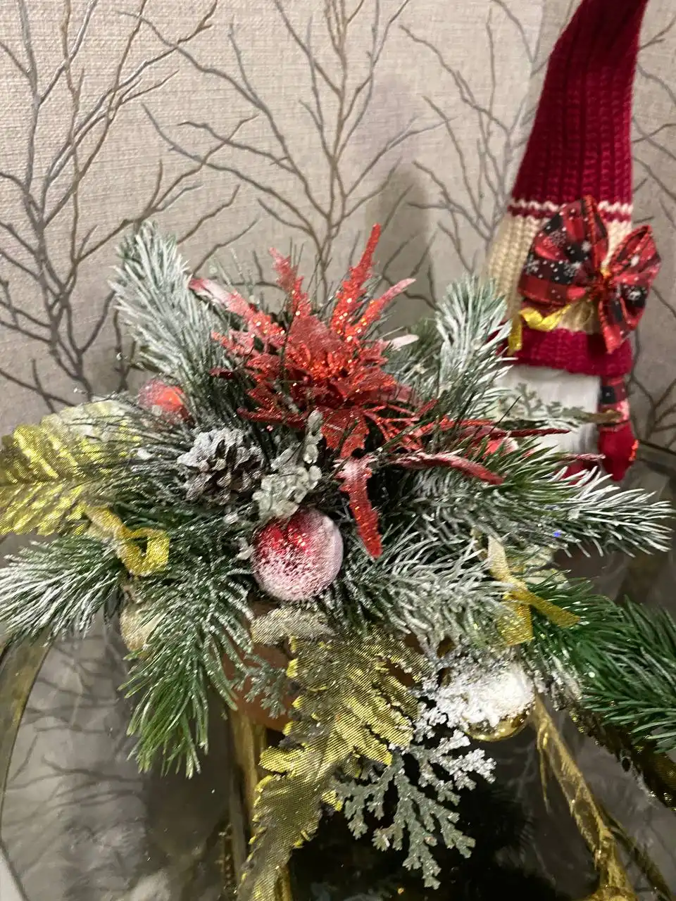 Продажа новогодних композиций