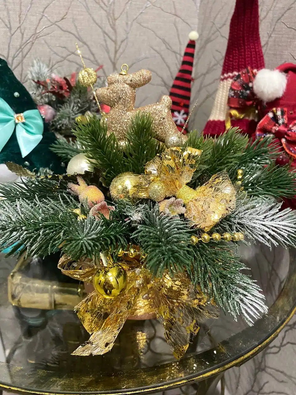 Продажа новогодних композиций