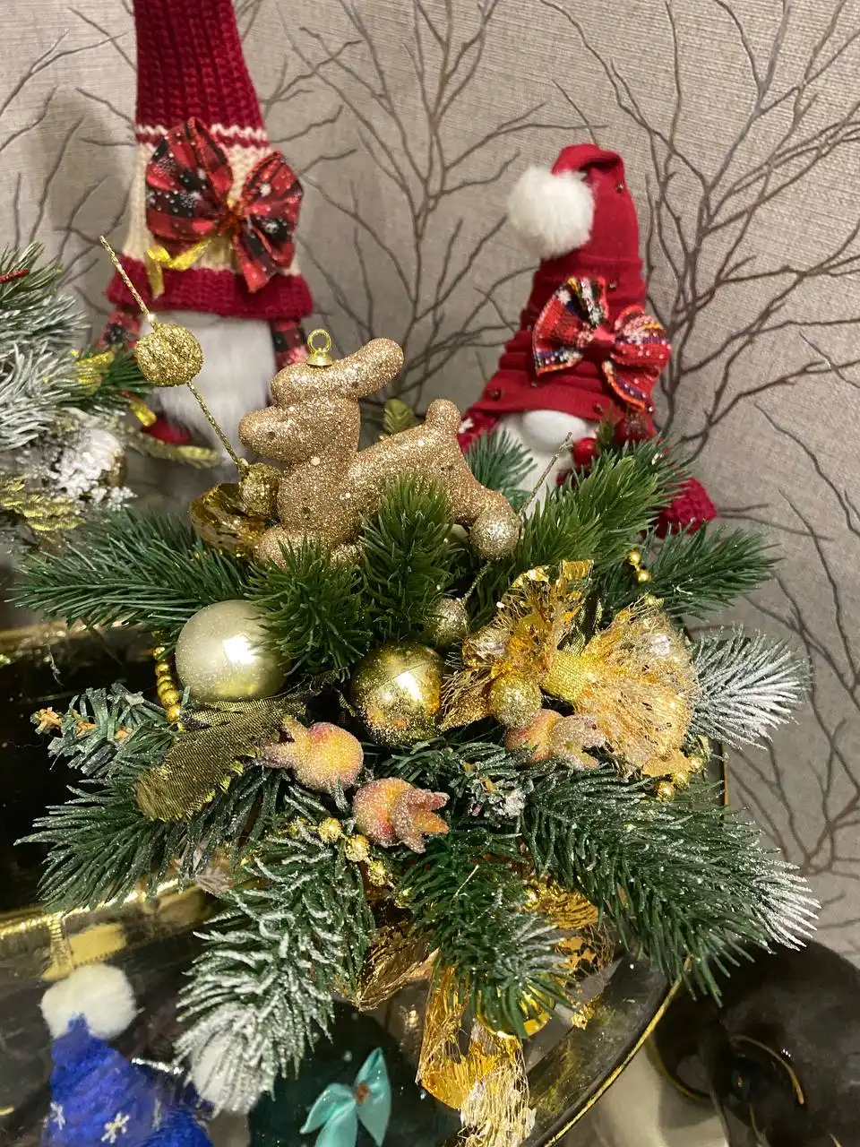 Продажа новогодних композиций