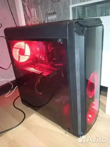 Компьютер без жестких дисков: i3-9100f, RX 580 8GB, 16GB RAM