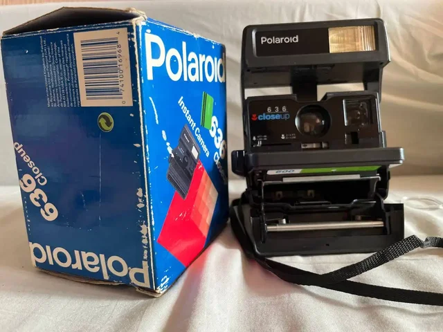 Продажа винтажной камеры Polaroid 636 Close-Up - Электроника в Тольятти