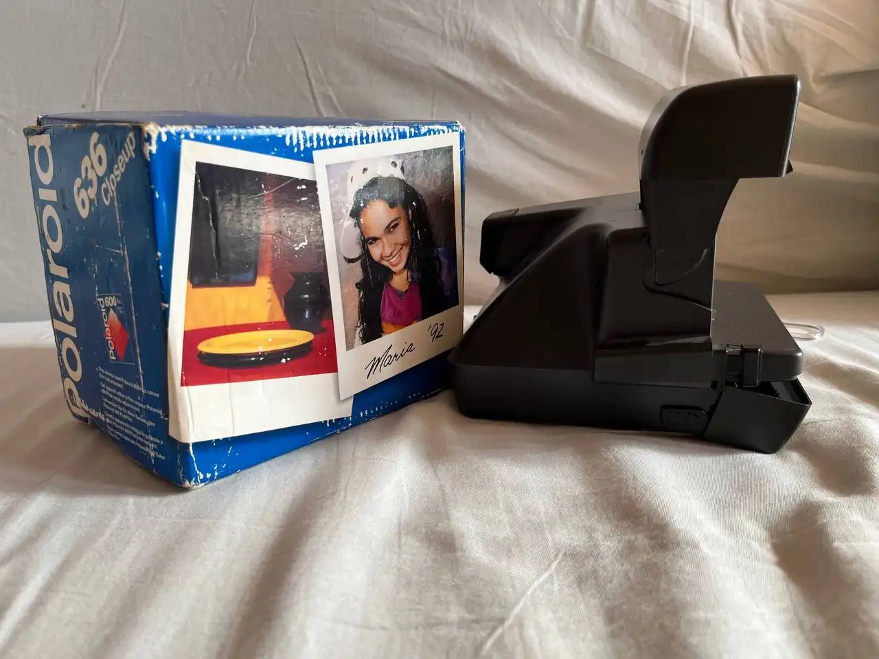 Продажа винтажной камеры Polaroid 636 Close-Up