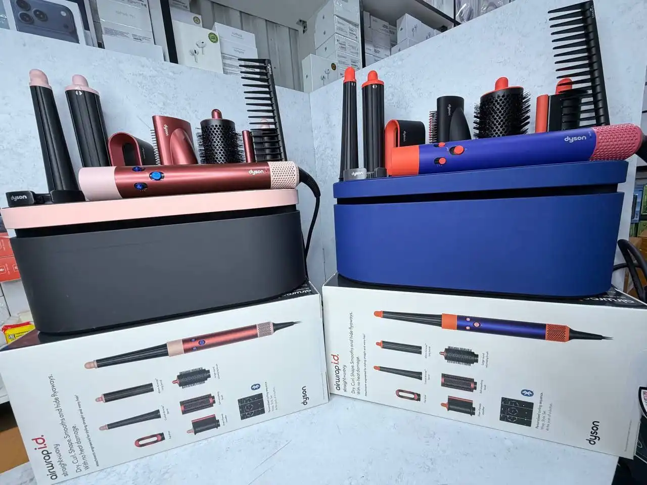 Продам Стайлер Dyson Airwrap HS08 с bluetooth