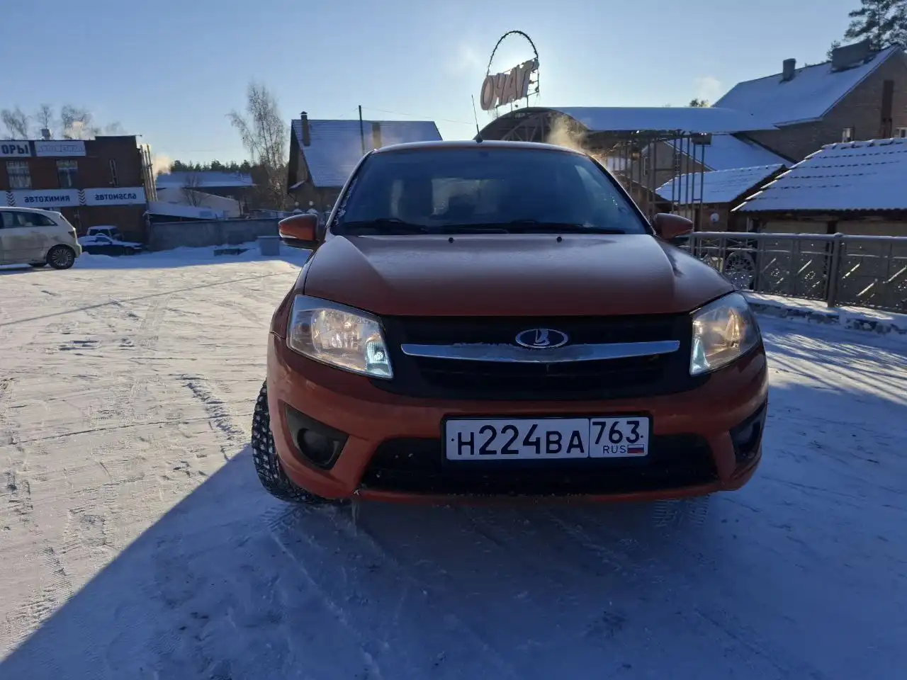 Lada Granta 2017 Люкс 8 клапанов