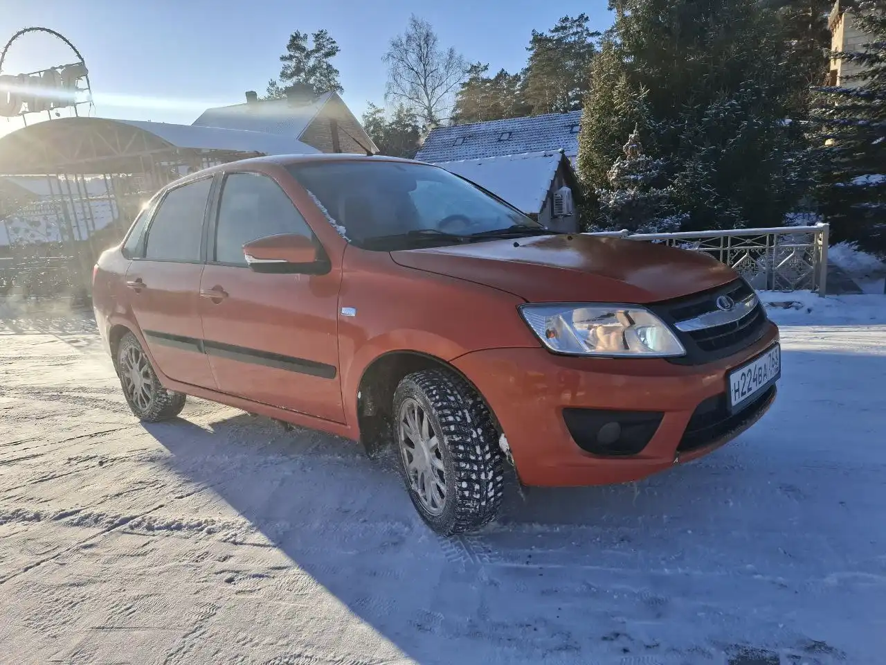 Lada Granta 2017 Люкс 8 клапанов