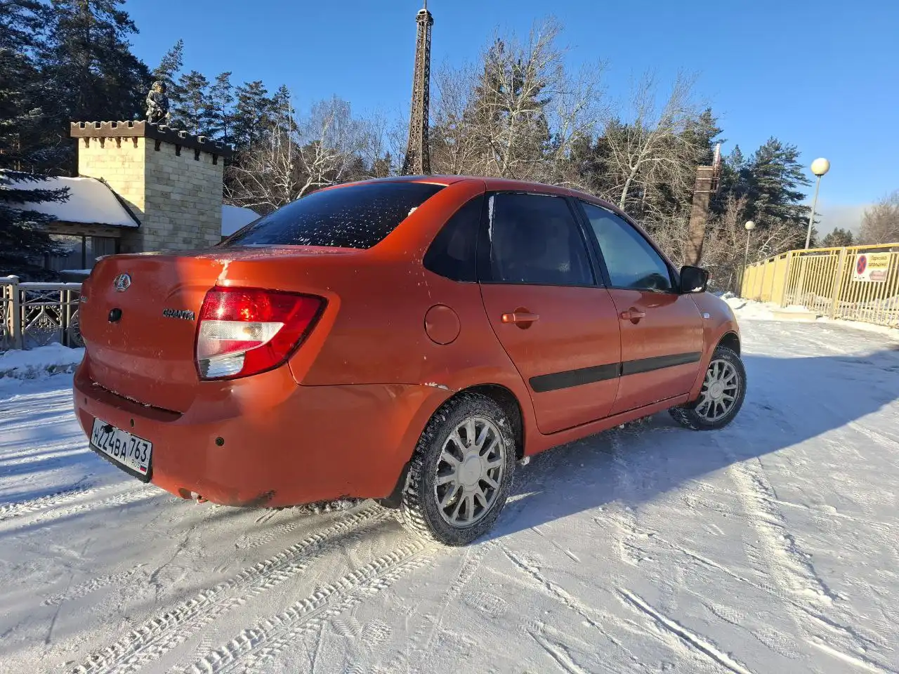 Lada Granta 2017 Люкс 8 клапанов