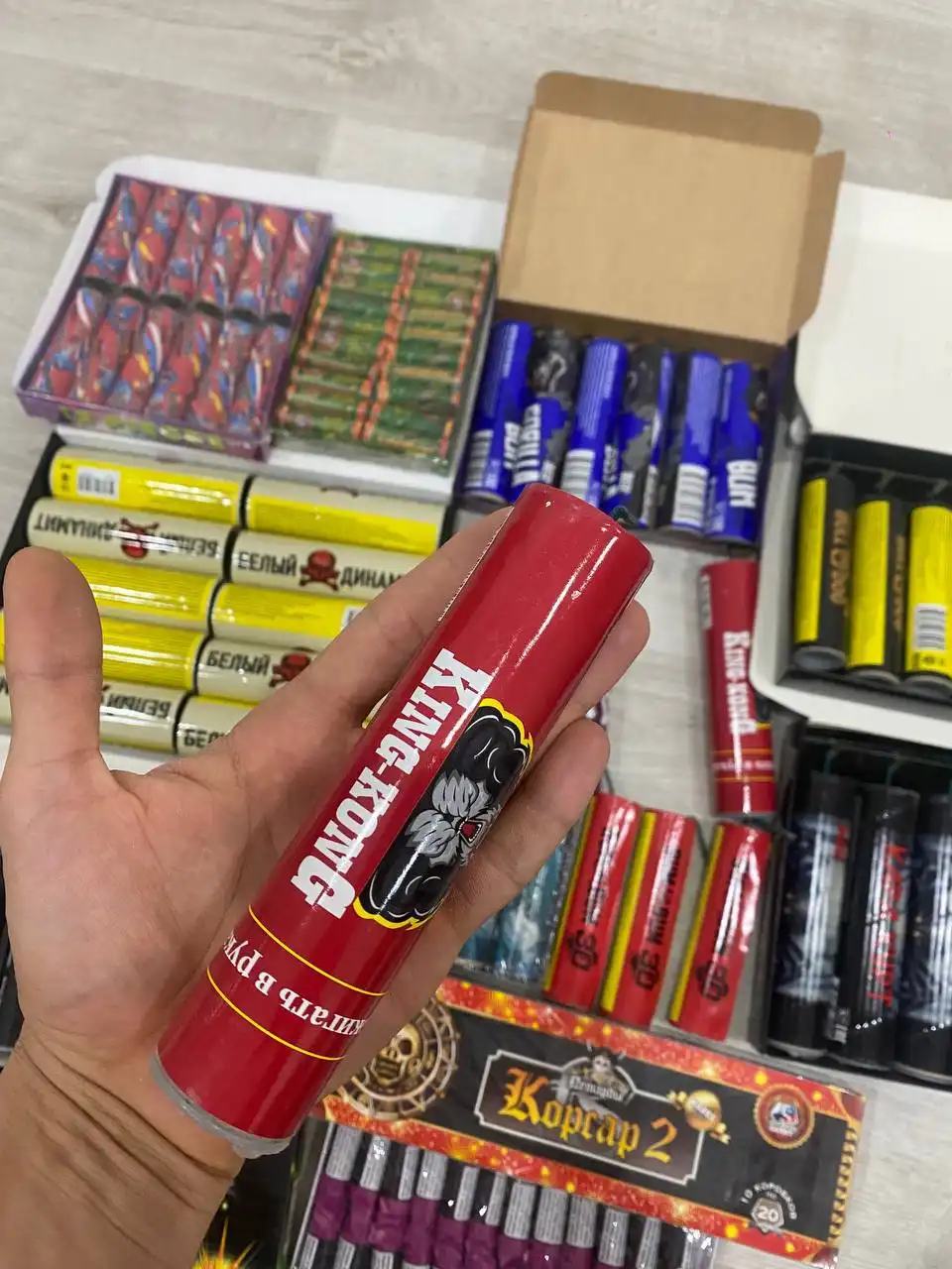 Фейерверки к Новому году