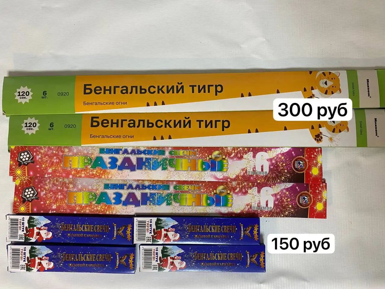 Фейерверки к Новому году