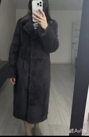 Продажа натуральной норковой шубы размер 42 - частное объявление в Тольятти