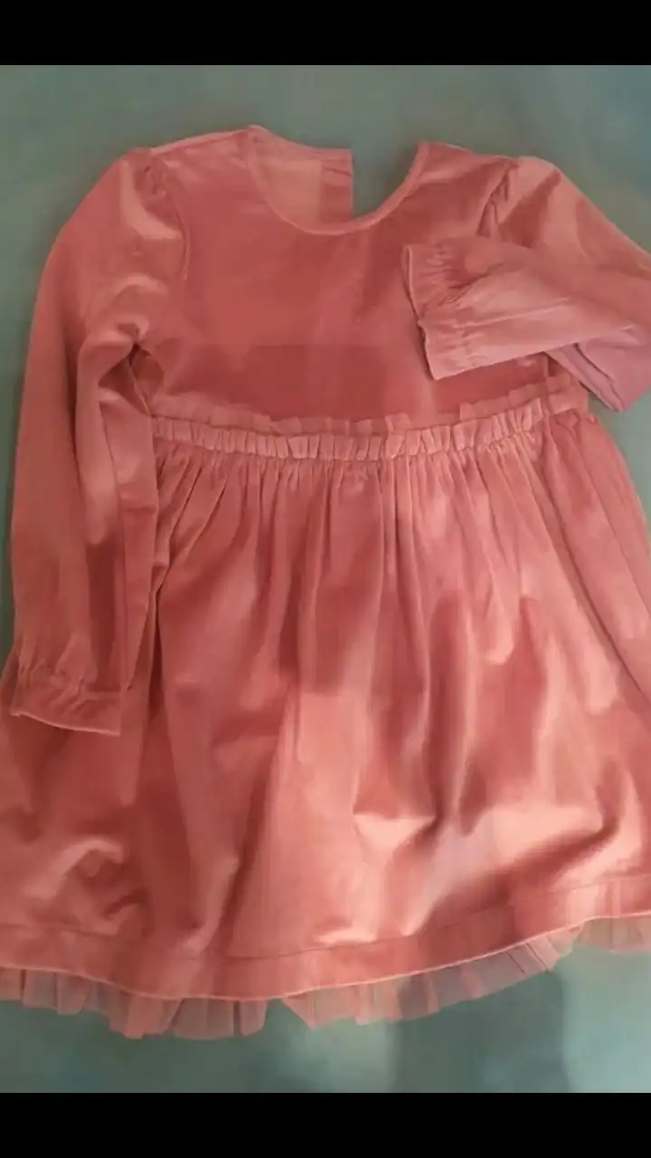 Платья для девочек 85-120см новые с бирками