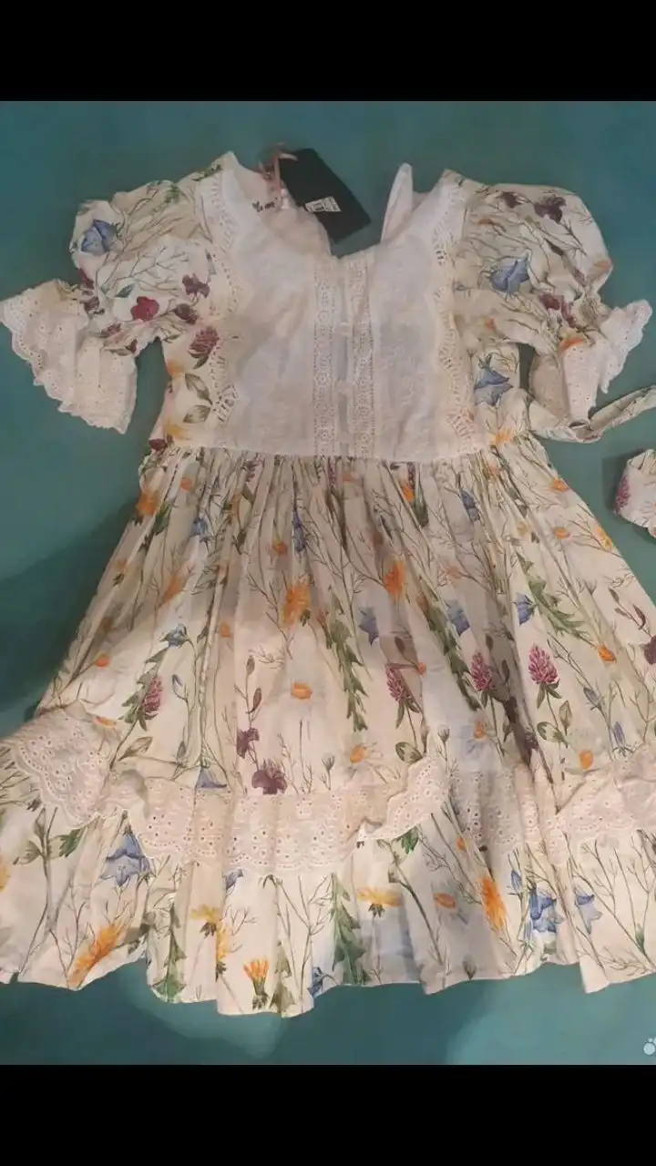 Платья для девочек 85-120см новые с бирками