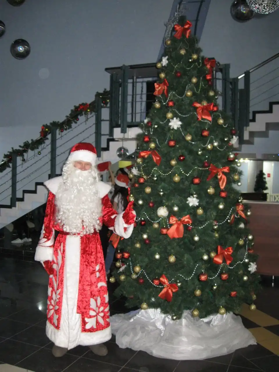 Услуги Деда Мороза и Снегурочки в Тольятти