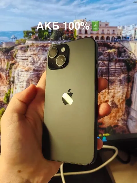 iPhone 15 128gb черный в Тольятти - частное объявление в Тольятти