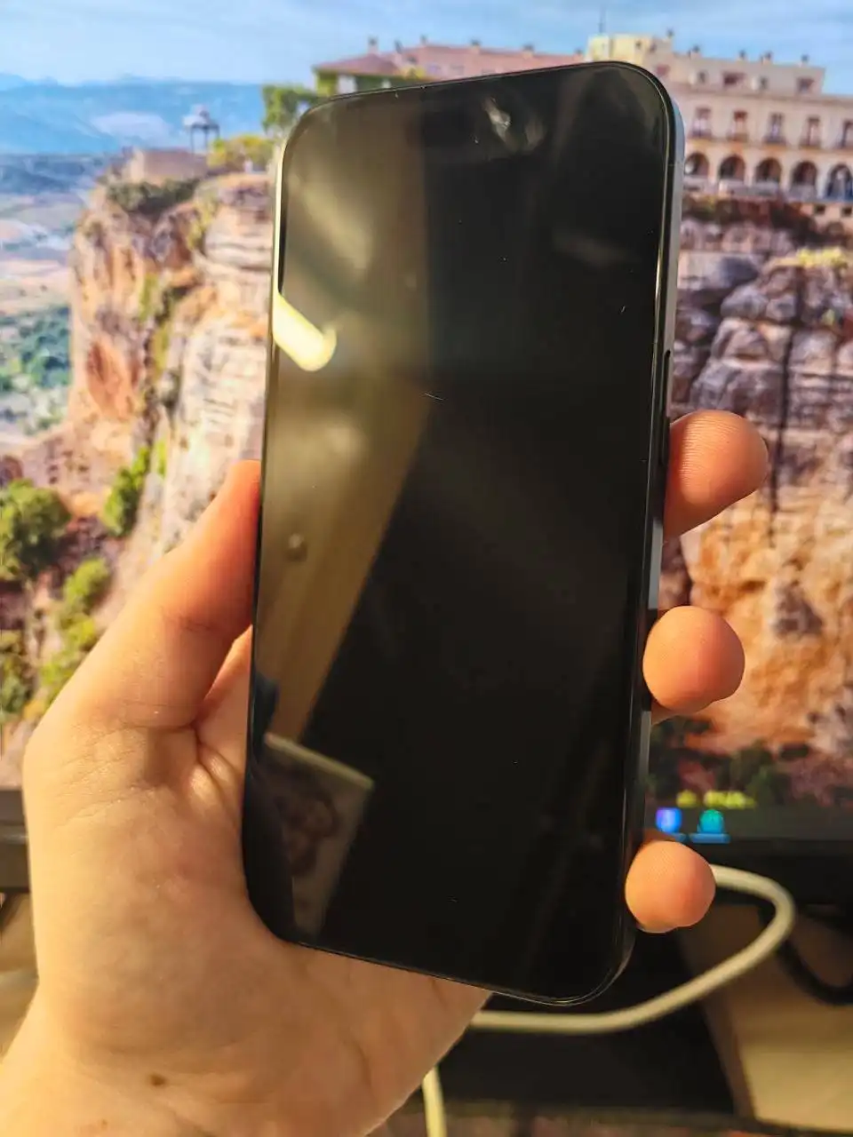 iPhone 15 128gb черный в Тольятти