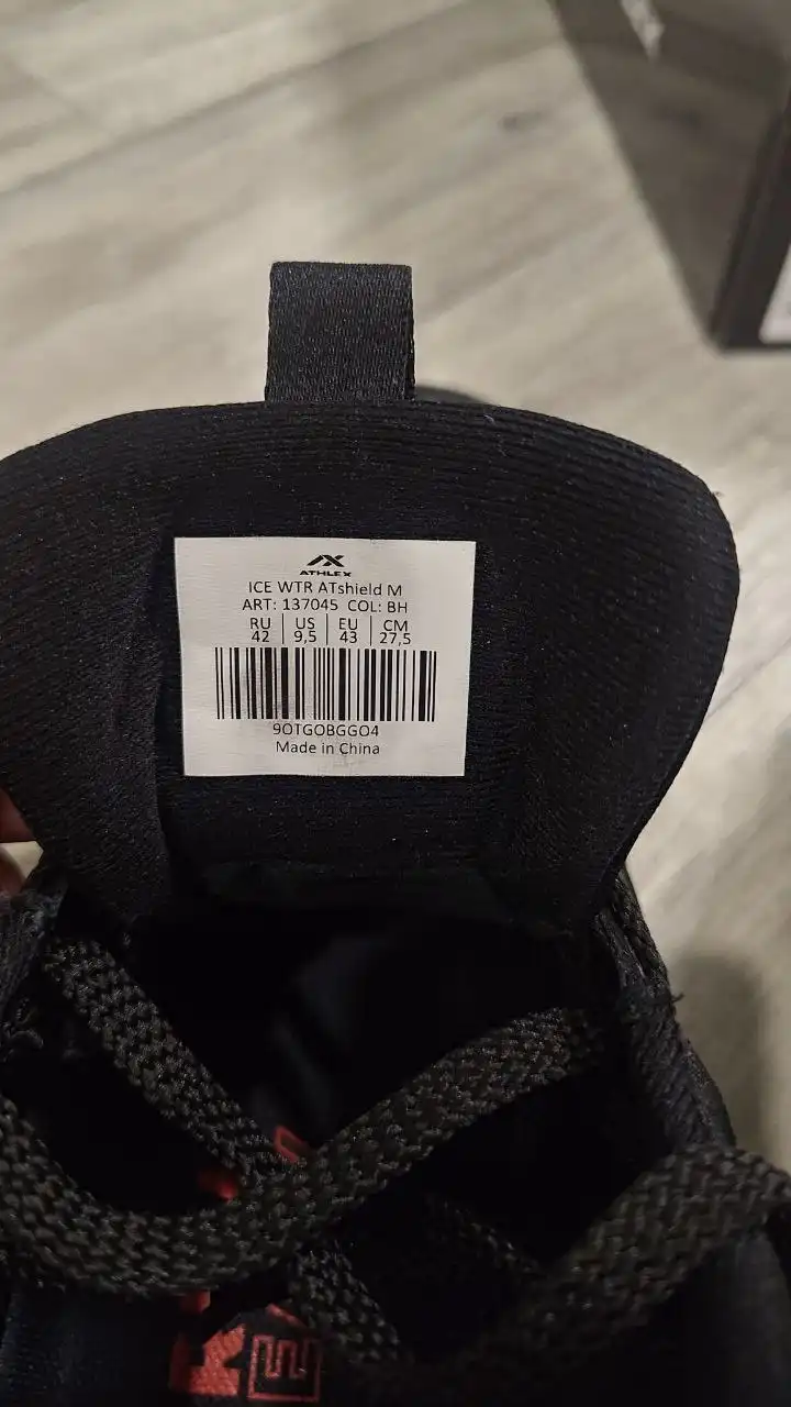 Технологичные кроссовки ICE WTR ATSHIELD от Athlex