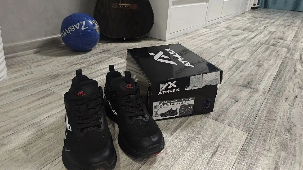 Технологичные кроссовки ICE WTR ATSHIELD от Athlex