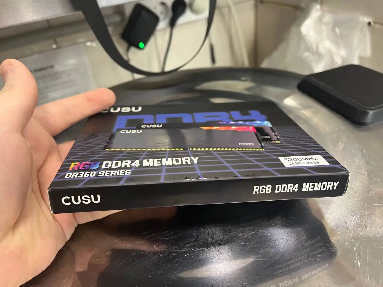 Новая оперативная память