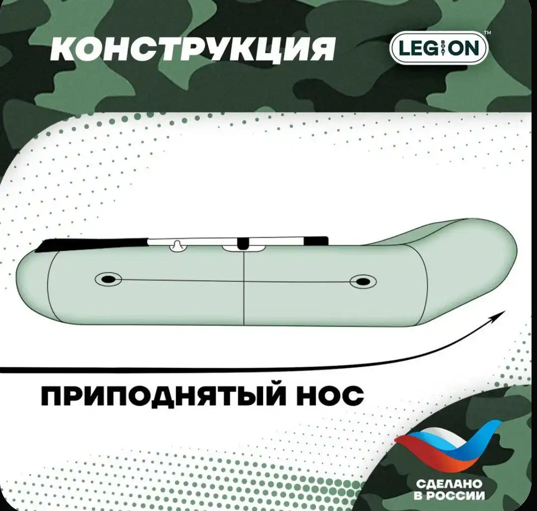 Лодка Легион 210