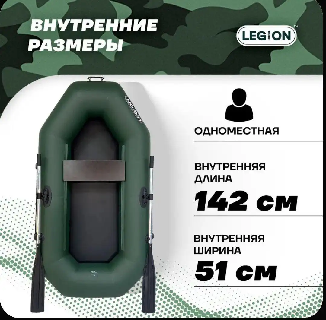 Лодка Легион 210