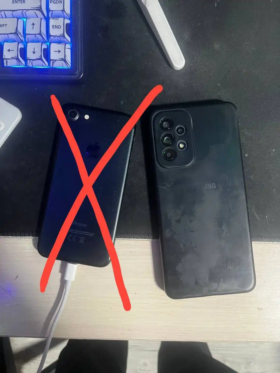 Обмен Samsung Galaxy A73 5G на iPhone 11