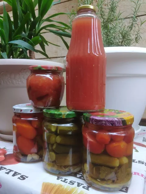 Овощи и заготовки с огорода в Тольятти - Разное в Тольятти