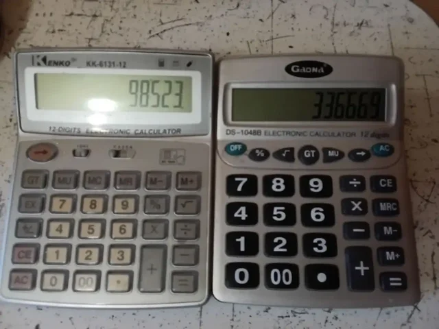 Калькуляторы и чайно-кофейный набор - Разное в Тольятти