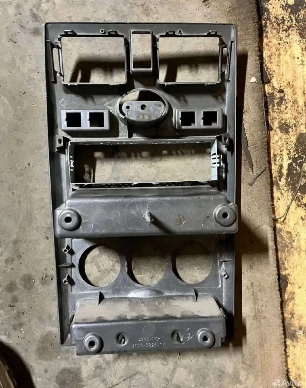 Центральная панель приора - Автозапчасти (Запчасти) в Тольятти