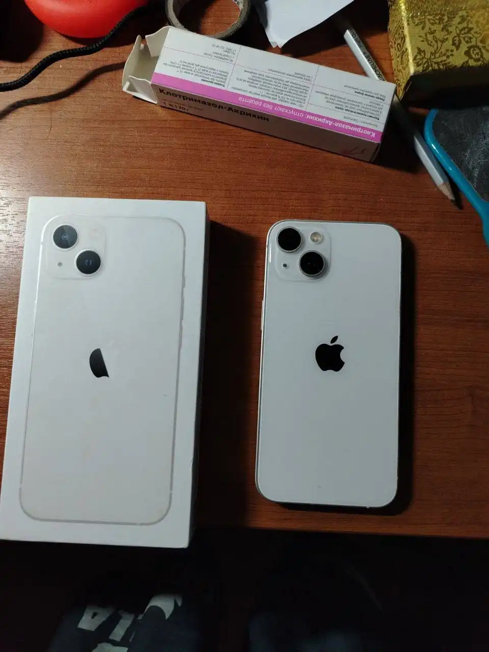 Продажа компьютерной периферии и iPhone 13 с трещиной - Компьютерная периферия и смартфоны (Электроника) в Тольятти