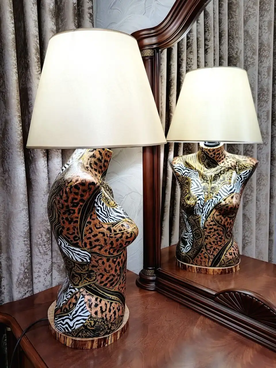 Продажа торшера-манекена с эксклюзивным дизайном - Барахолка в Тольятти