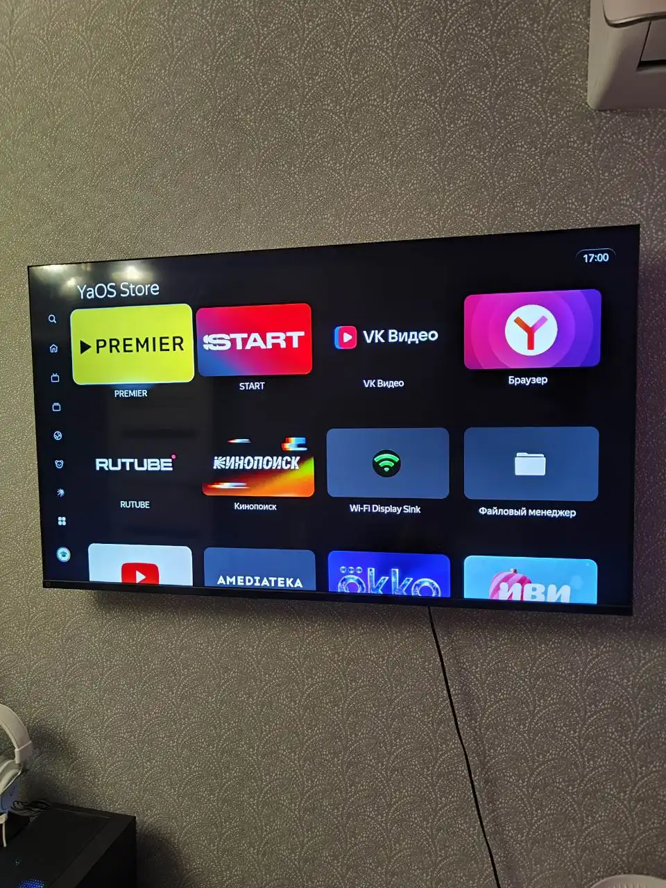 Телевизор Smart TV 50 дюймов с Яндекс Алисой - Телевизоры (Электроника) в Тольятти