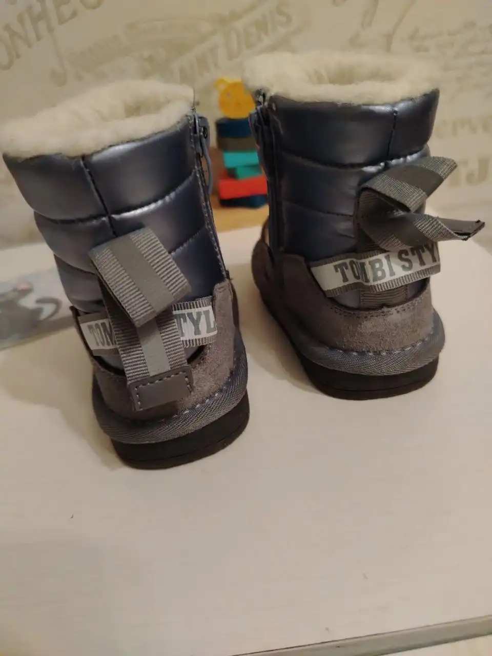 Детская зимняя одежда и обувь - Детские товары (Барахолка) в Тольятти