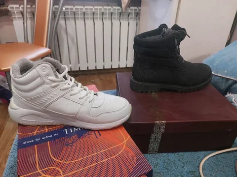 Мужские ботинки отдам за 500 рублей - Разное в Тольятти