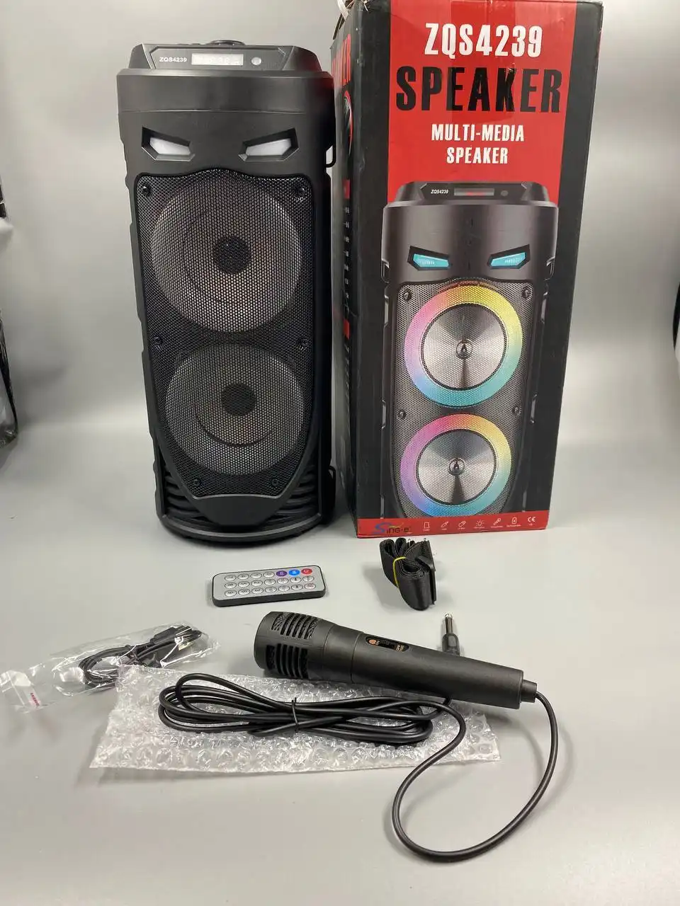 Колонка BT 42см новая - Аудиотехника (Электроника) в Тольятти